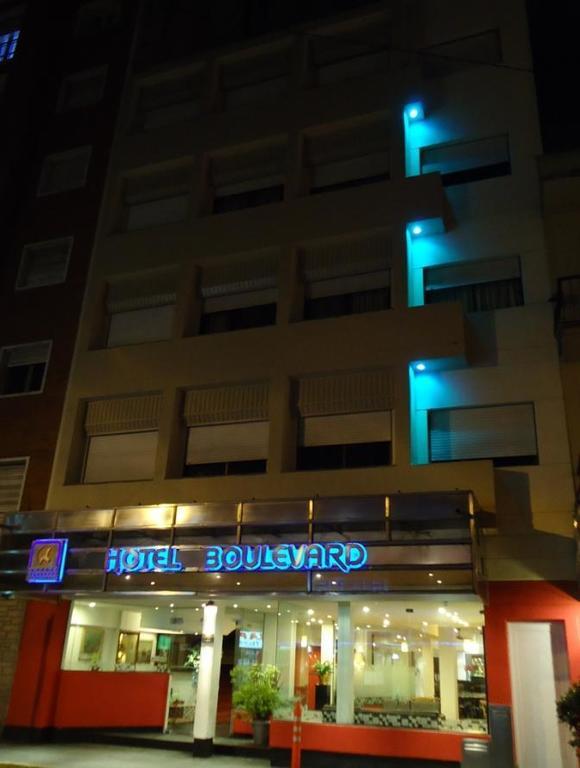 Hotel Boulevard Mar del Plata Bagian luar foto